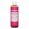 Tekuté universální mýdlo ALL-ONE!, Rose!  Dr. Bronner´s