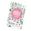 Prací papírek VZOREK 1ks  EcoHaus