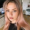 Champagne Pink Blonde  voono