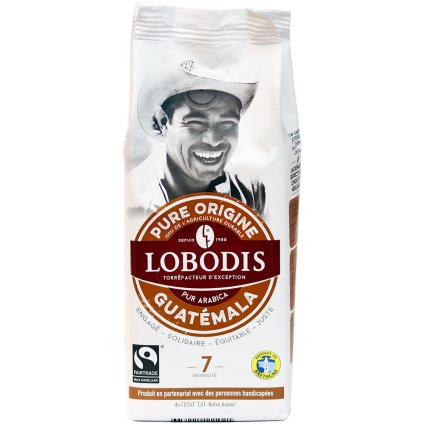 fairtrade mleta kava arabika guatemala 250g