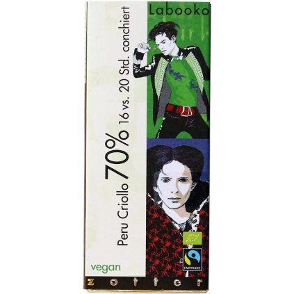 fairtrade bio horka cokolada zotter peru criollo konsovani 70%