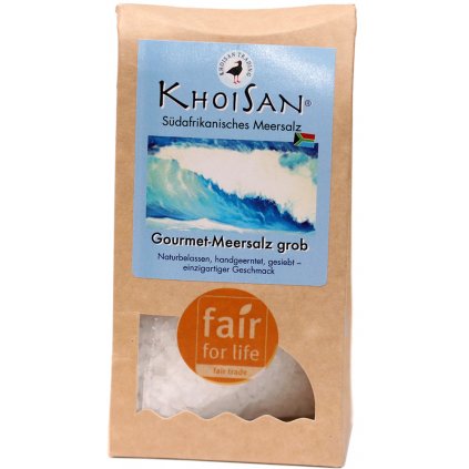 fair trade khoisan morska sul polohruba 150g