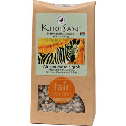 fair trade khoisan bylinna morska sul africka mozaika hruba 125g
