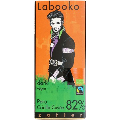 fairtrade bio horka cokolada zotter peru criollo cuvee 82%