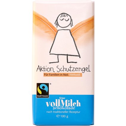 fairtrade mlecna cokolada andel nadeje 33%