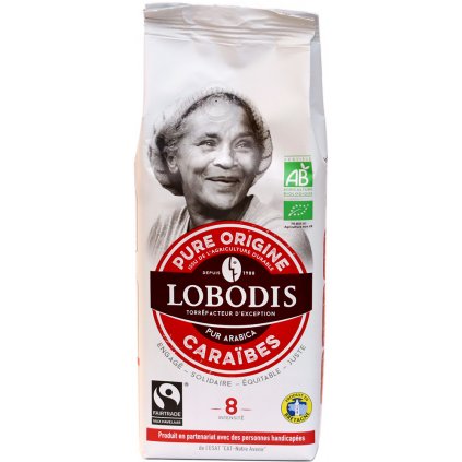 fairtrade bio mleta kava arabika karibik 250g