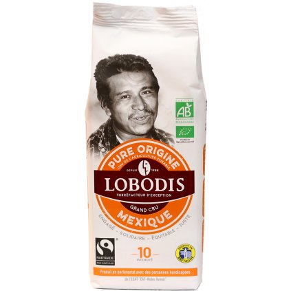 fairtrade bio mleta kava arabika robusta mexiko 250g