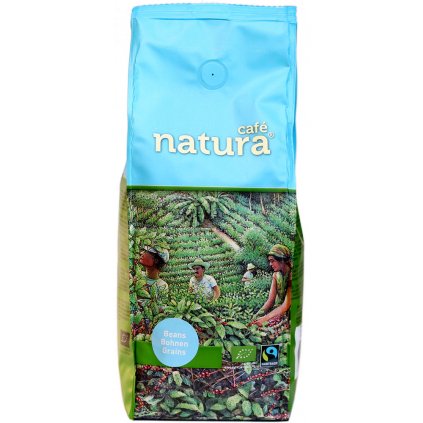 fairtrade bio zrnkova kava natura 500g