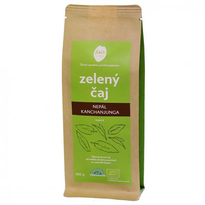 fair trade sypany bio zeleny caj nepal 100g