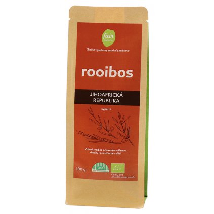 fair trade bio rooibos sypany 120g