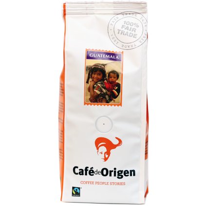 fairtrade zrnkova kava guatemala shb 250g
