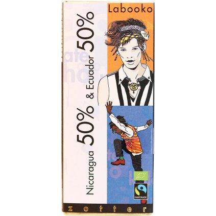 fairtrade bio mlecna cokolada zotter 50%