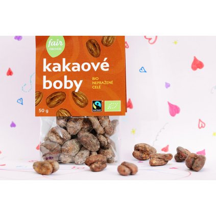 bio kakaove boby valentyn