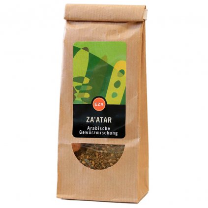 Fair trade koření Zatar z Palestiny, 30 g