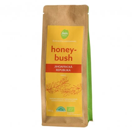 Fair trade bio honeybush sypaný z Jihoafrické republiky