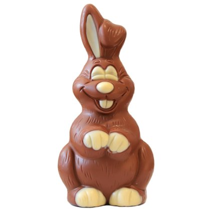 Fair trade bio mléčný čokoládový zajíček Gepa 80 g