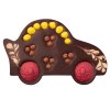 Fair trade bio čokoládové auto s nugátem Zotter