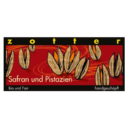 Bio Šafrán a pistácie