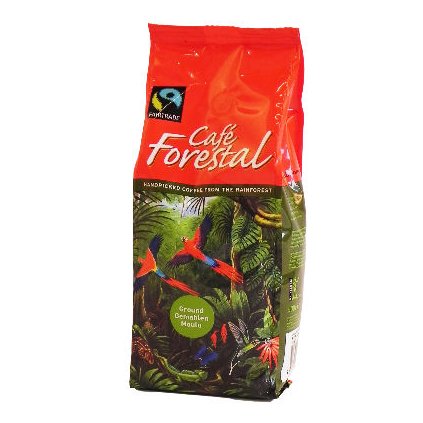 Mletá pralesní káva Forestal, 500 g