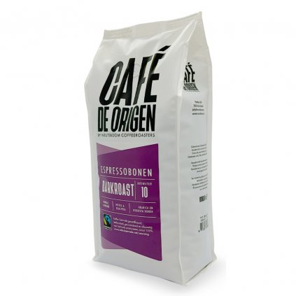Fairtrade bio zrnková káva Espresso, 1000 g