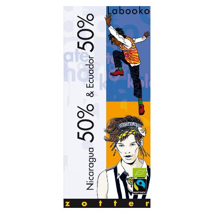 Bio 50 % Ekvádor & 50 % Nikaragua