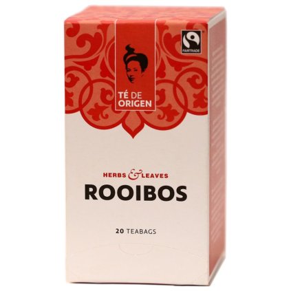 Fairtrade bio rooibos porcovaný z Jihoafrické republiky