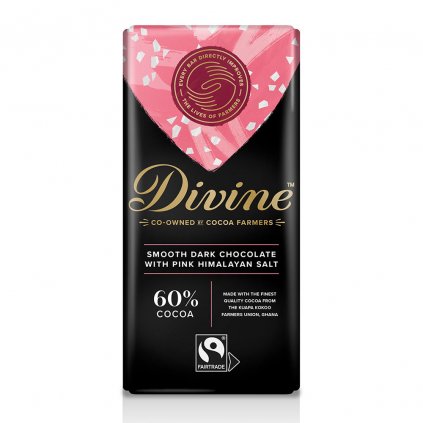 Fairtrade hořká čokoláda s himálajskou solí, 90 g