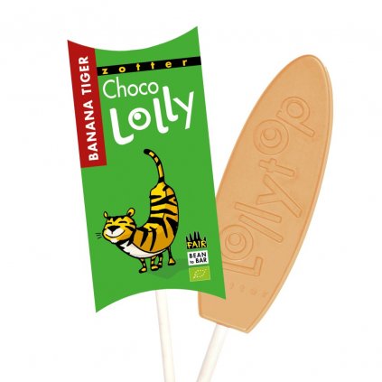 Lollytop Bananentiger