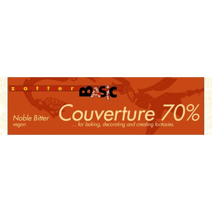 fairtrade bio cokolada couverture zotter 70 %