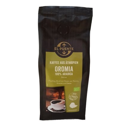 Bio zrnková káva Oromia, 250 g