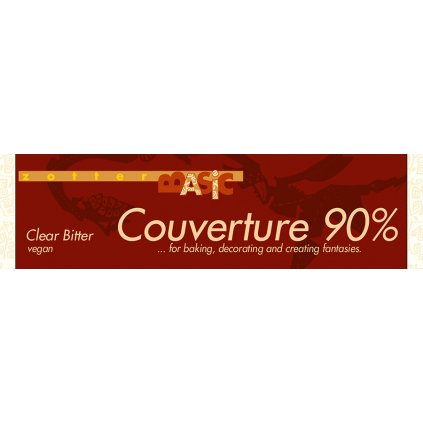 fairtrade bio cokolada couverture zotter 90 %