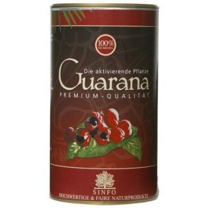 Bio Guarana bez slupek z Brazílie, 500 g