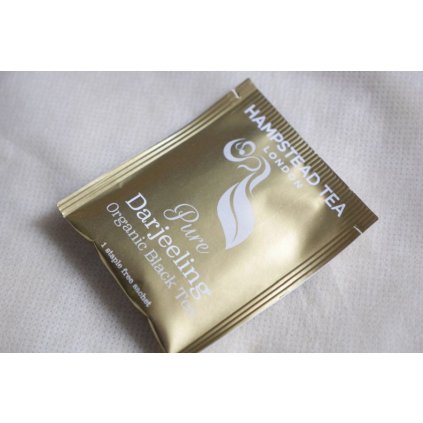 Fairtrade bio černý čaj Darjeeling Hampstead