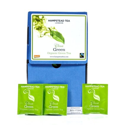 Fairtrade bio zelený čaj Darjeeling Hampstead