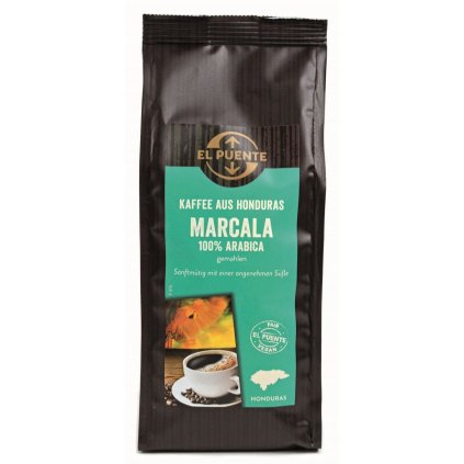 Fair Trade výběrová bio mletá káva Marcala z Hondurasu, 250 g
