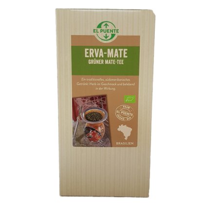 Bio Erva maté sypané z Brazílie, 100 g