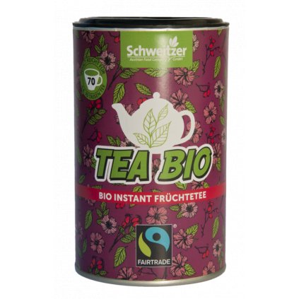 Fairtrade bio instantní ibiškový čaj