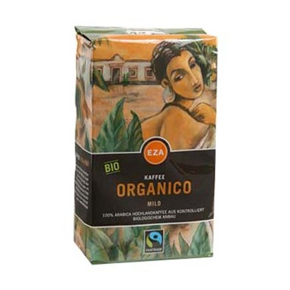 Bio mletá káva Organico, 250 g