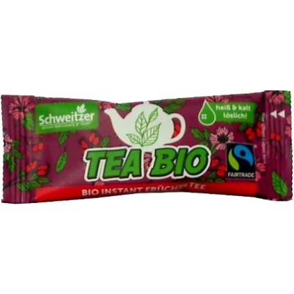 Fairtrade mini bio instantní ibiškový čaj