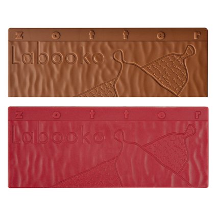 Fair Trade Bio mléčná a ovocná čokoláda Roztomilý králíček