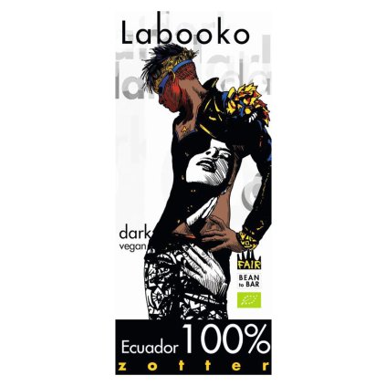 Fair Trade bio hořká čokoláda Zotter Ekvádor 100 %