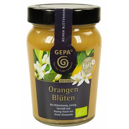 Fair trade bio med z pomerančovníků, 350 g