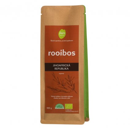 Fair trade bio rooibos super grade long cut sypaný, 100 g