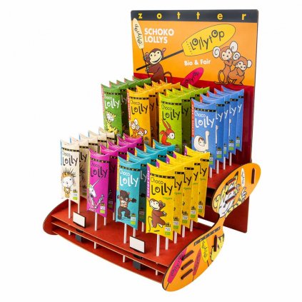 Stojan na čokoládová lízátka Zotter Choco Lolly