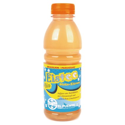 Fair trade bio maté s citrónem, 500 ml