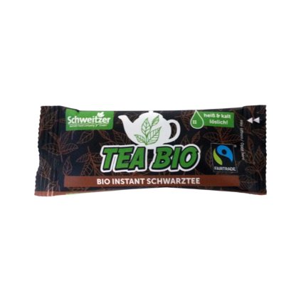 Fairtrade mini bio instantní černý čaj