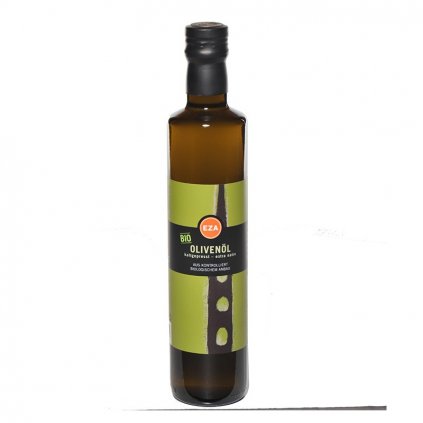 Fair trade bio olivový olej extra panenský z Izraele, 500 ml