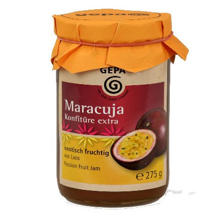 Marmeláda z maracuji z Laosu, 275 g