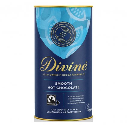 Fairtrade horká čokoláda Divine