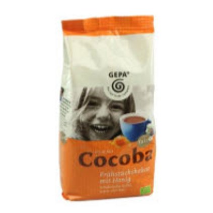Bio kakao s medem Cocoba, 400 g
